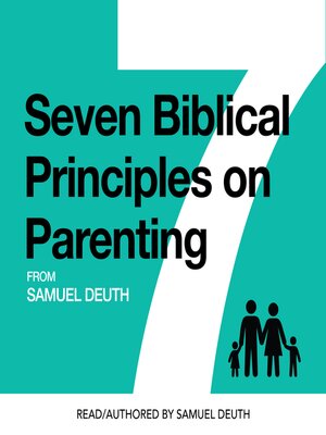 cover image of Seven Biblical Principles on Parenting